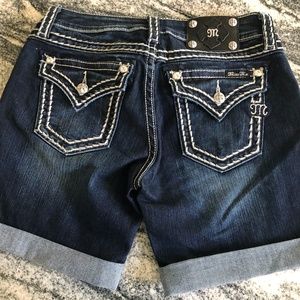 Miss Me jean shorts